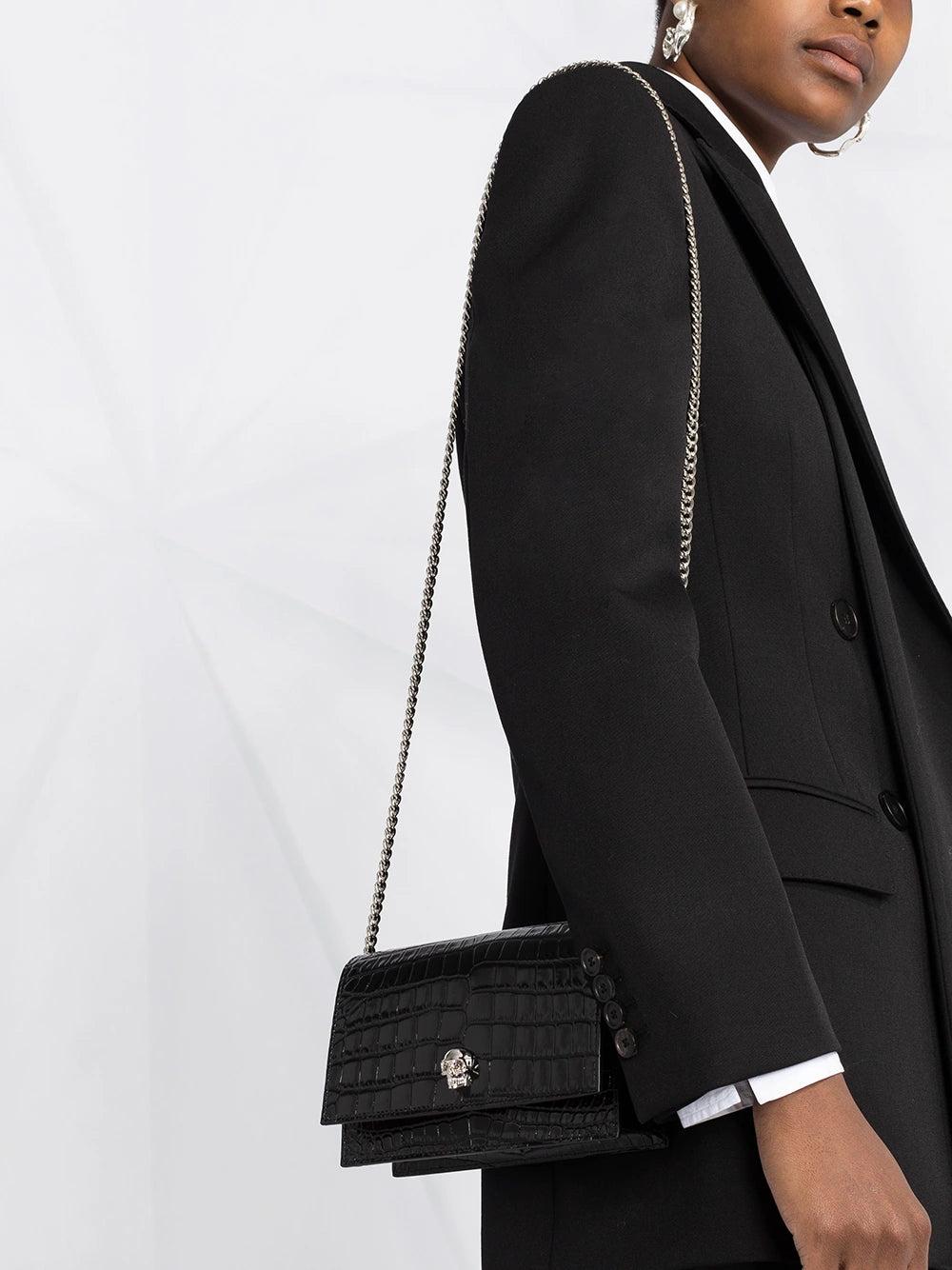 Alexander McQueen Skull Mini Bag