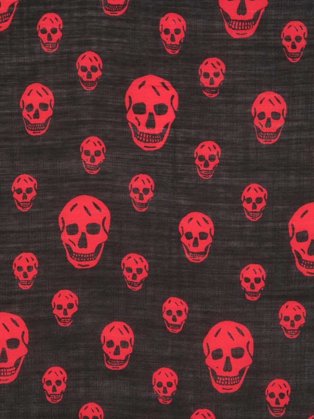 Alexander McQueen Skull Scarf