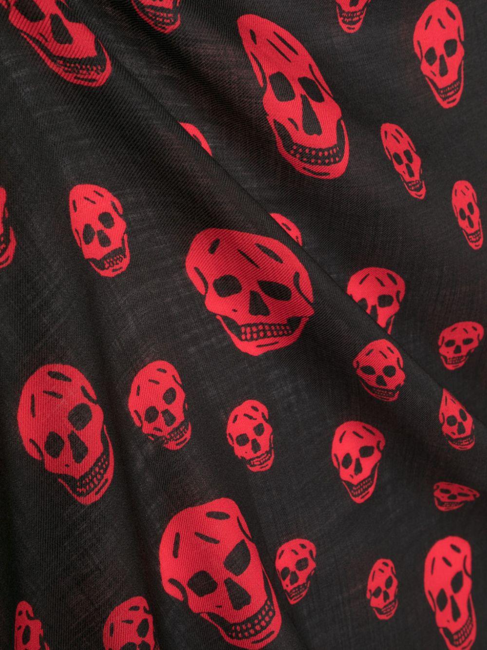Alexander McQueen Skull Scarf