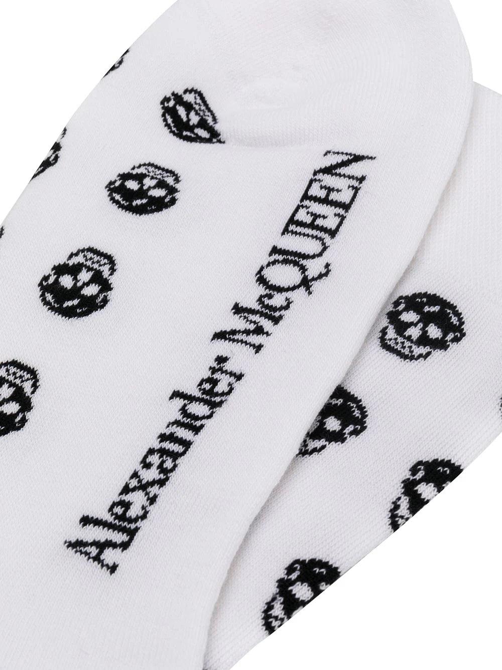 Alexander McQueen Skull Socks