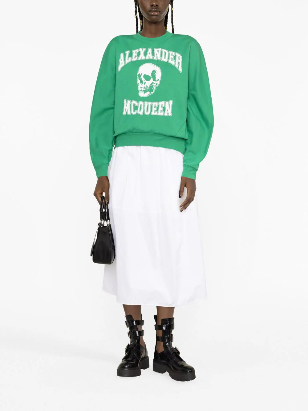 Alexander McQueen Skull Sweatshirt
