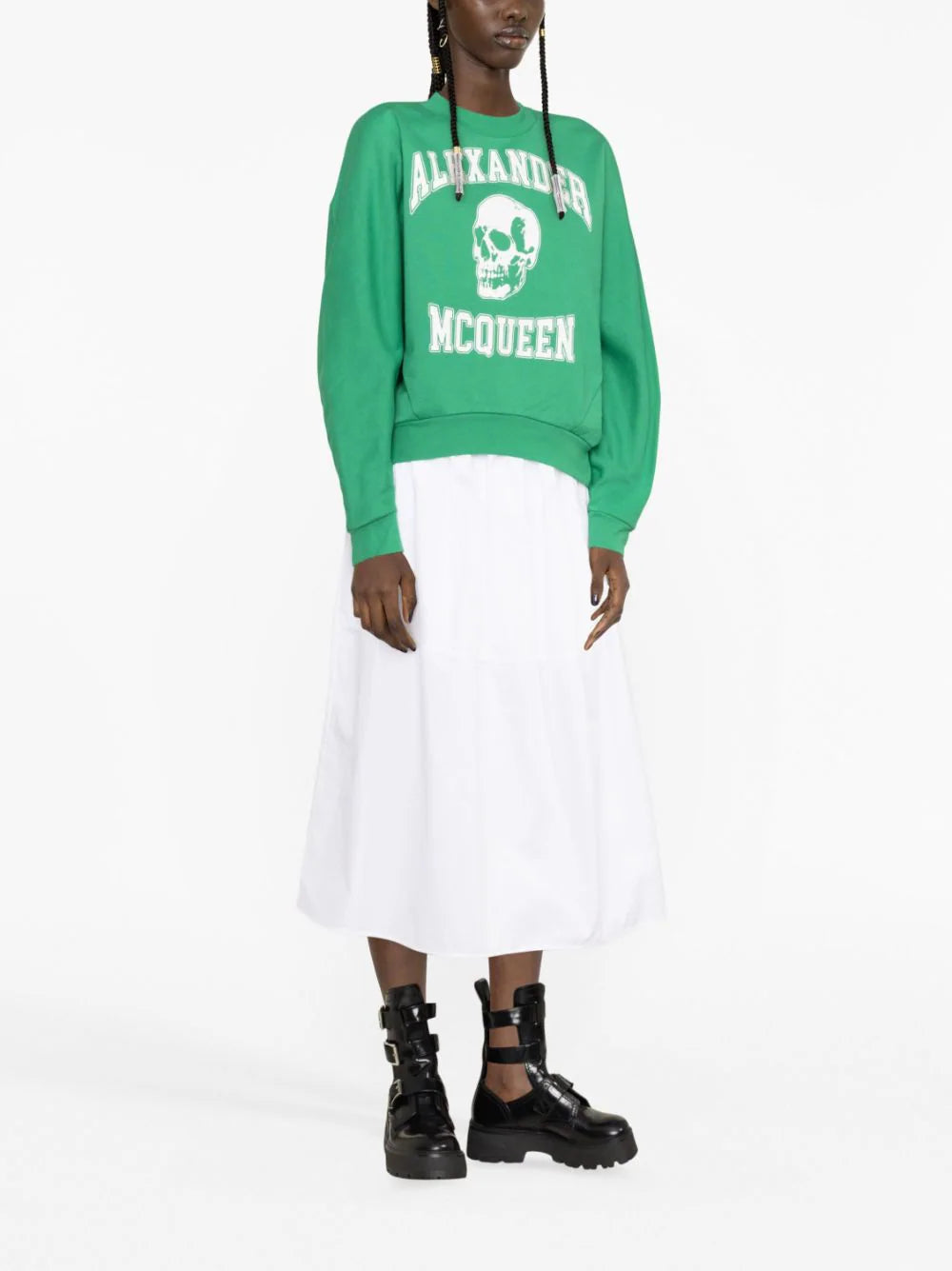 Alexander McQueen Skull Sweatshirt