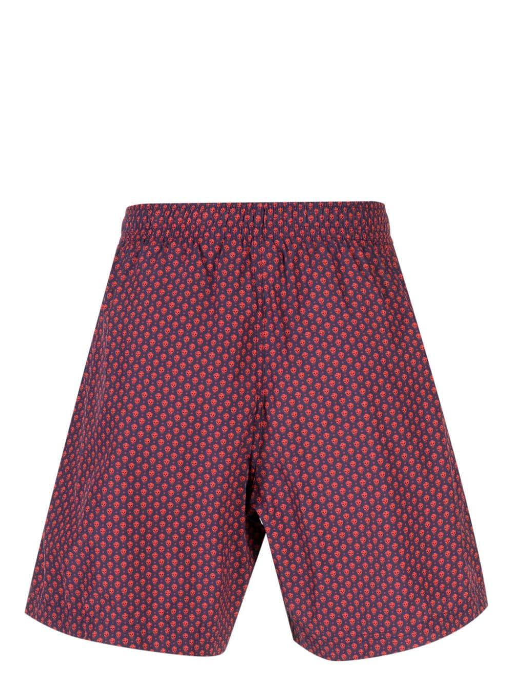 Alexander McQueen Skull Swim Shorts