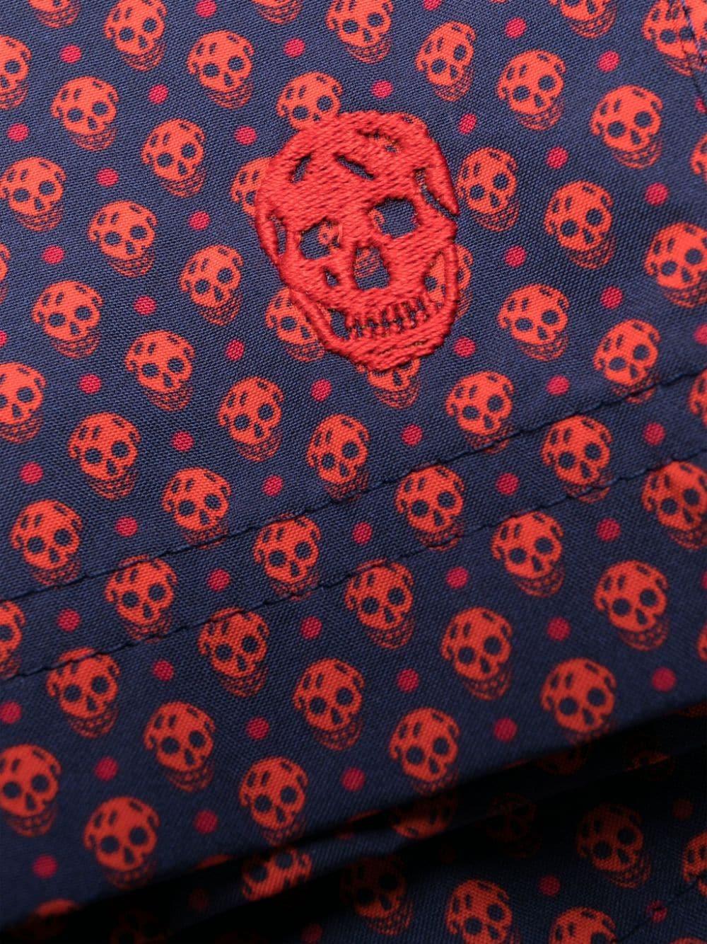 Alexander McQueen Skull Swim Shorts