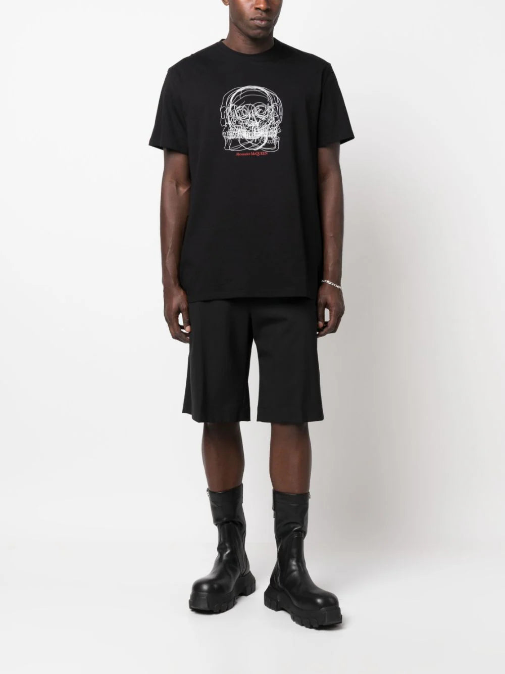 Alexander McQueen Skull T-shirt
