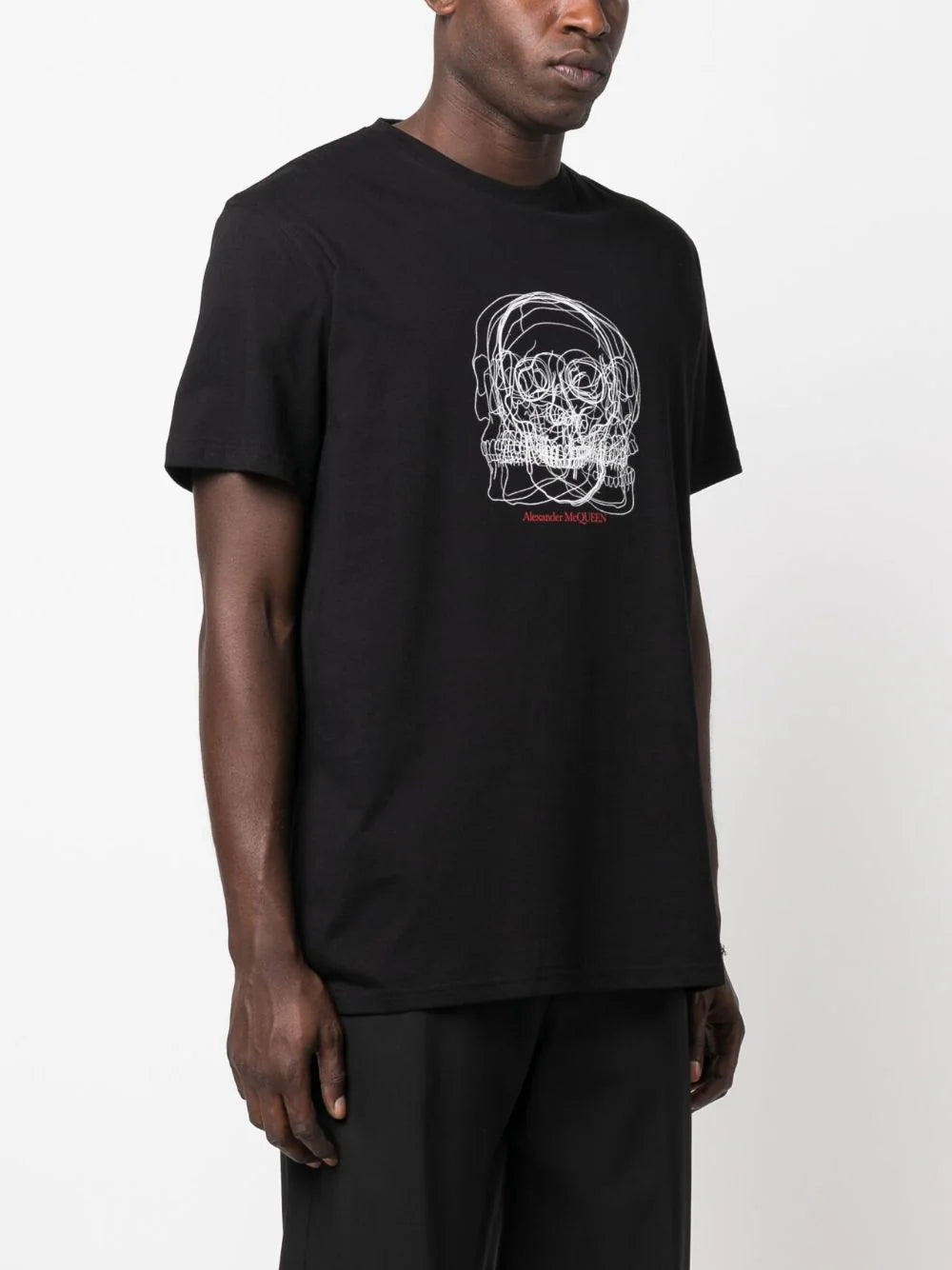 Alexander McQueen Skull T-shirt