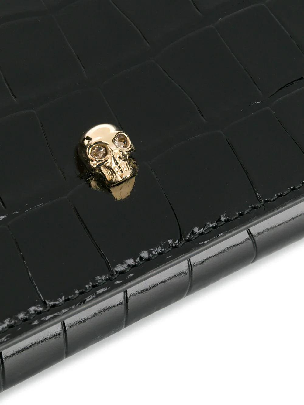 Alexander McQueen Skull Wallet On Chain