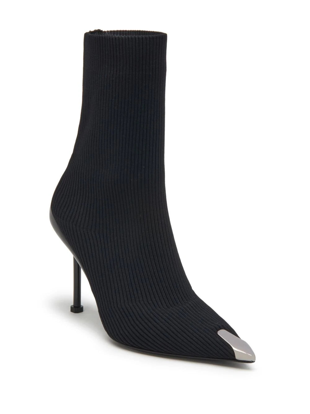 Alexander McQueen Slash Knit Boots