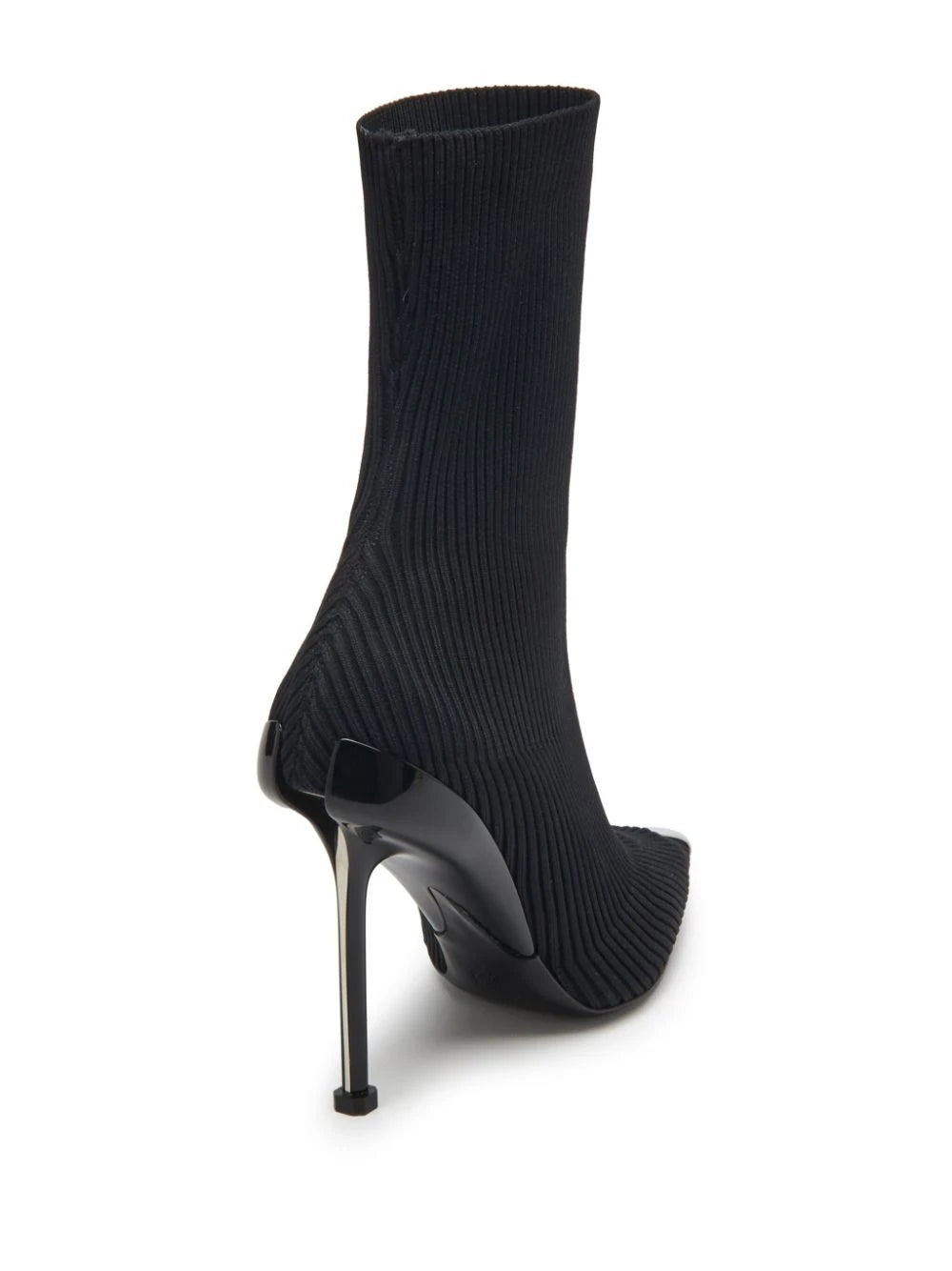 Alexander McQueen Slash Knit Boots