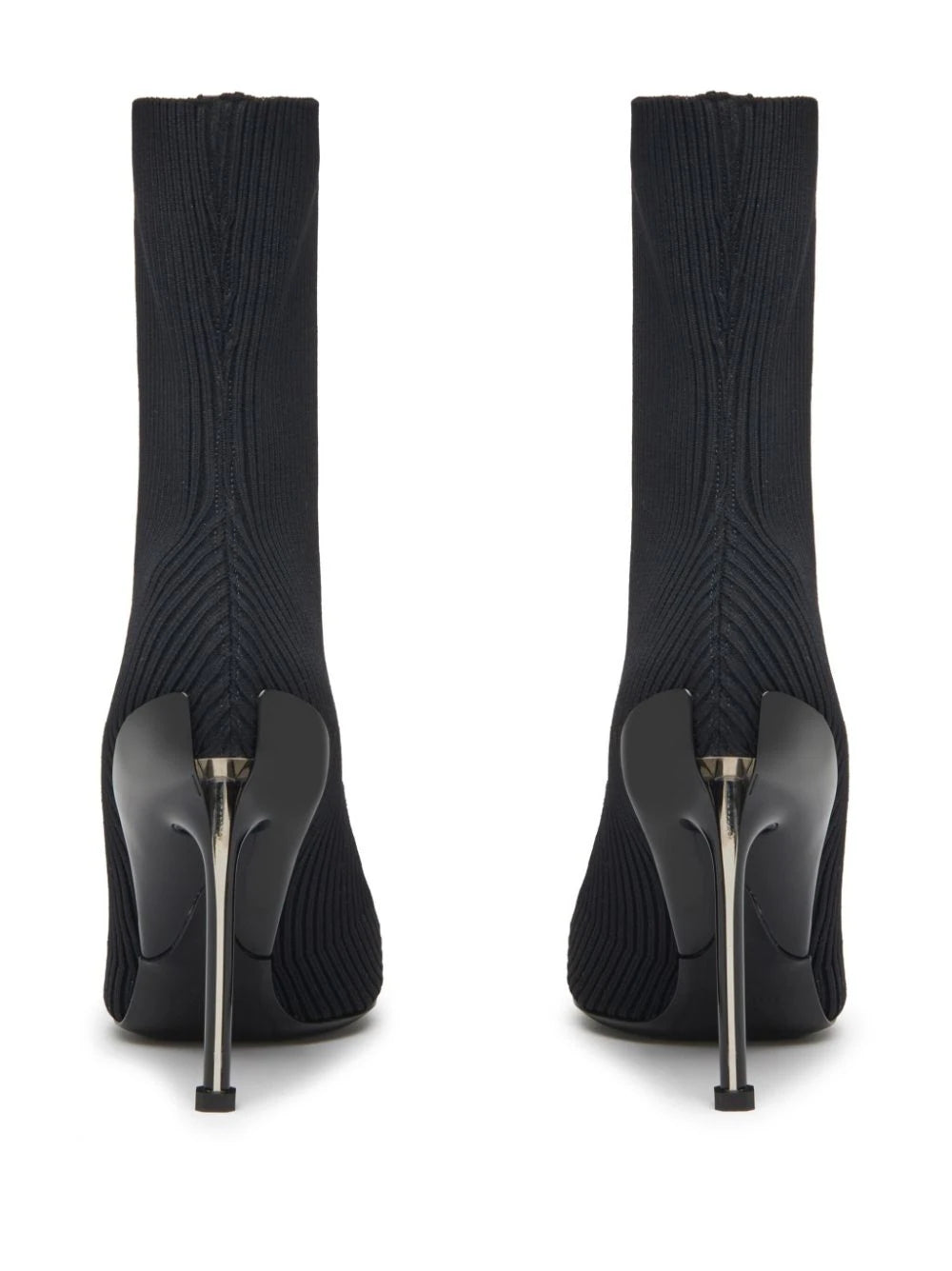 Alexander McQueen Slash Knit Boots