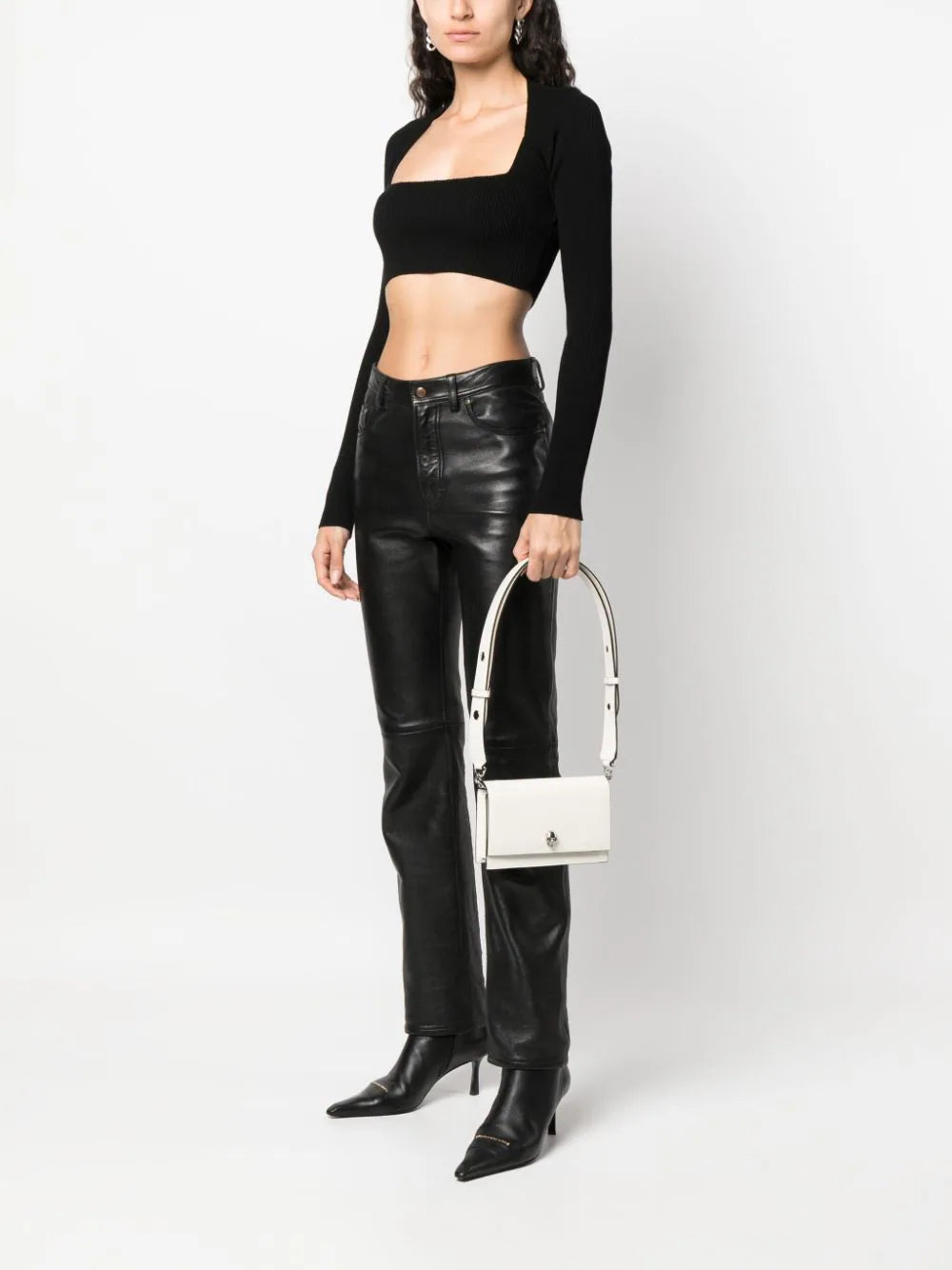 Alexander McQueen Small Skull Bag