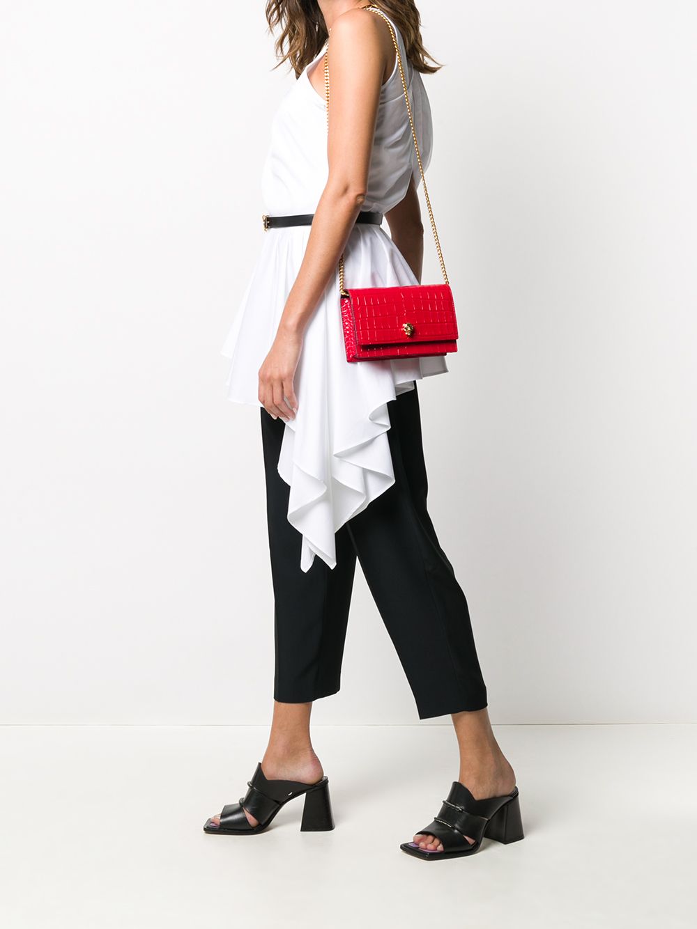 Alexander McQueen Small Skull Bag