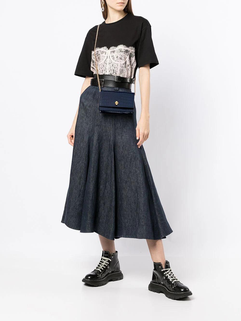 Alexander McQueen Small Skull Bag