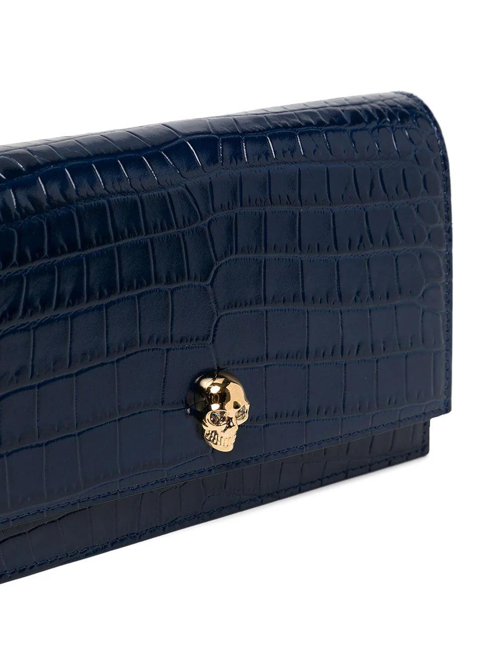 Alexander McQueen Small Skull Bag