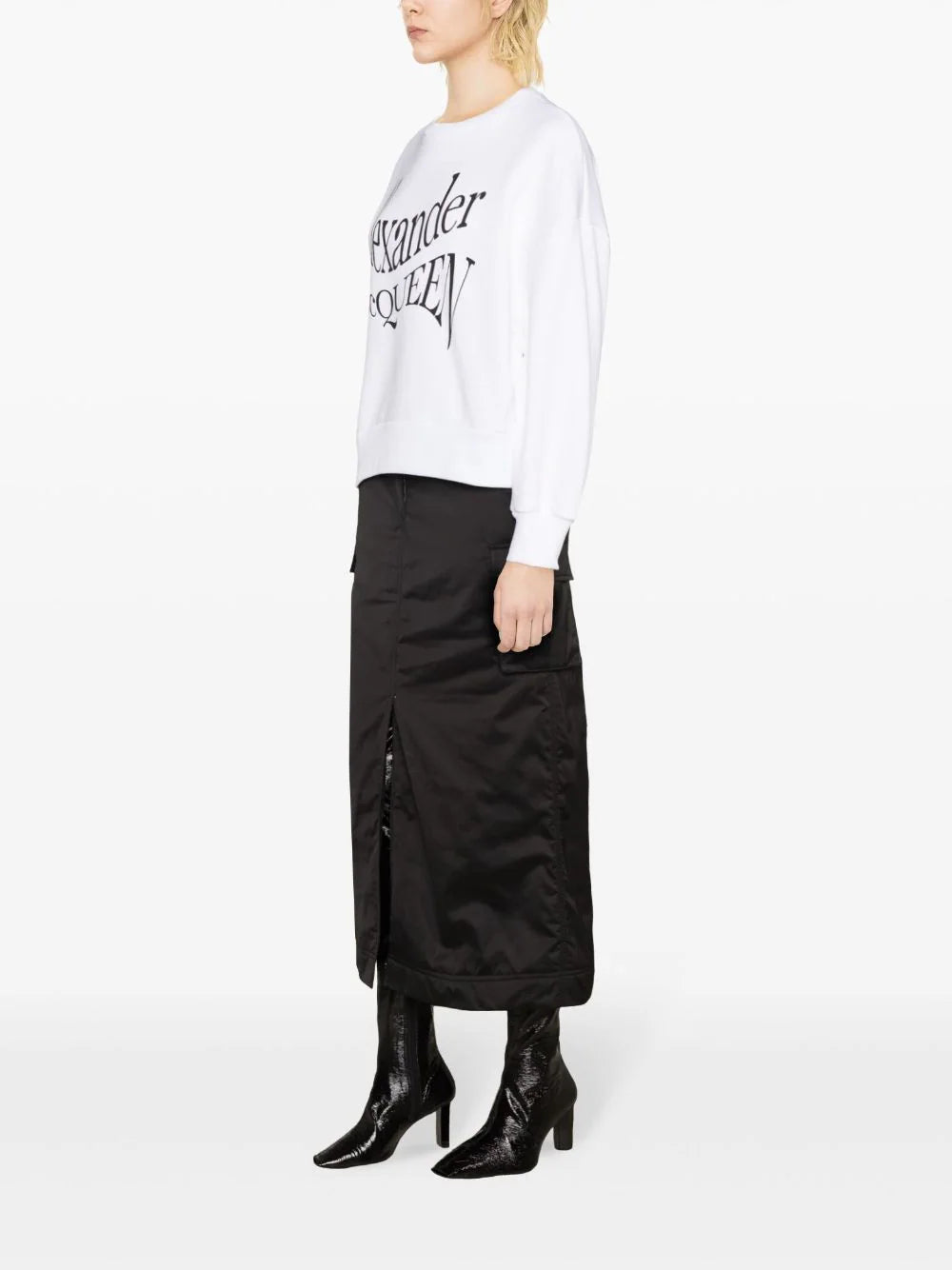 Alexander McQueen Sweatshirt With Front Print