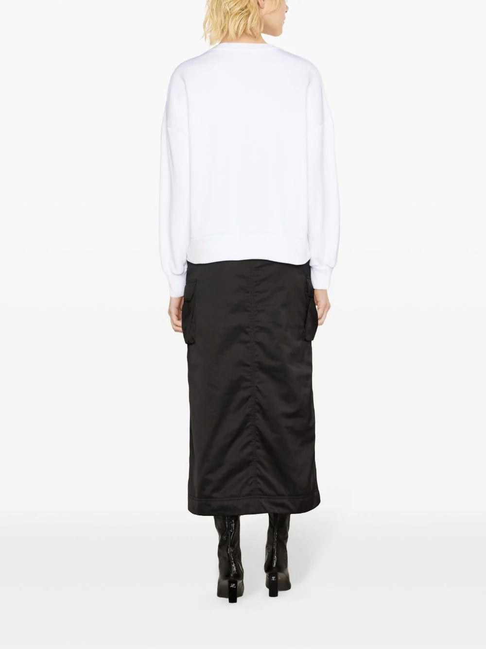 Alexander McQueen Sweatshirt With Front Print