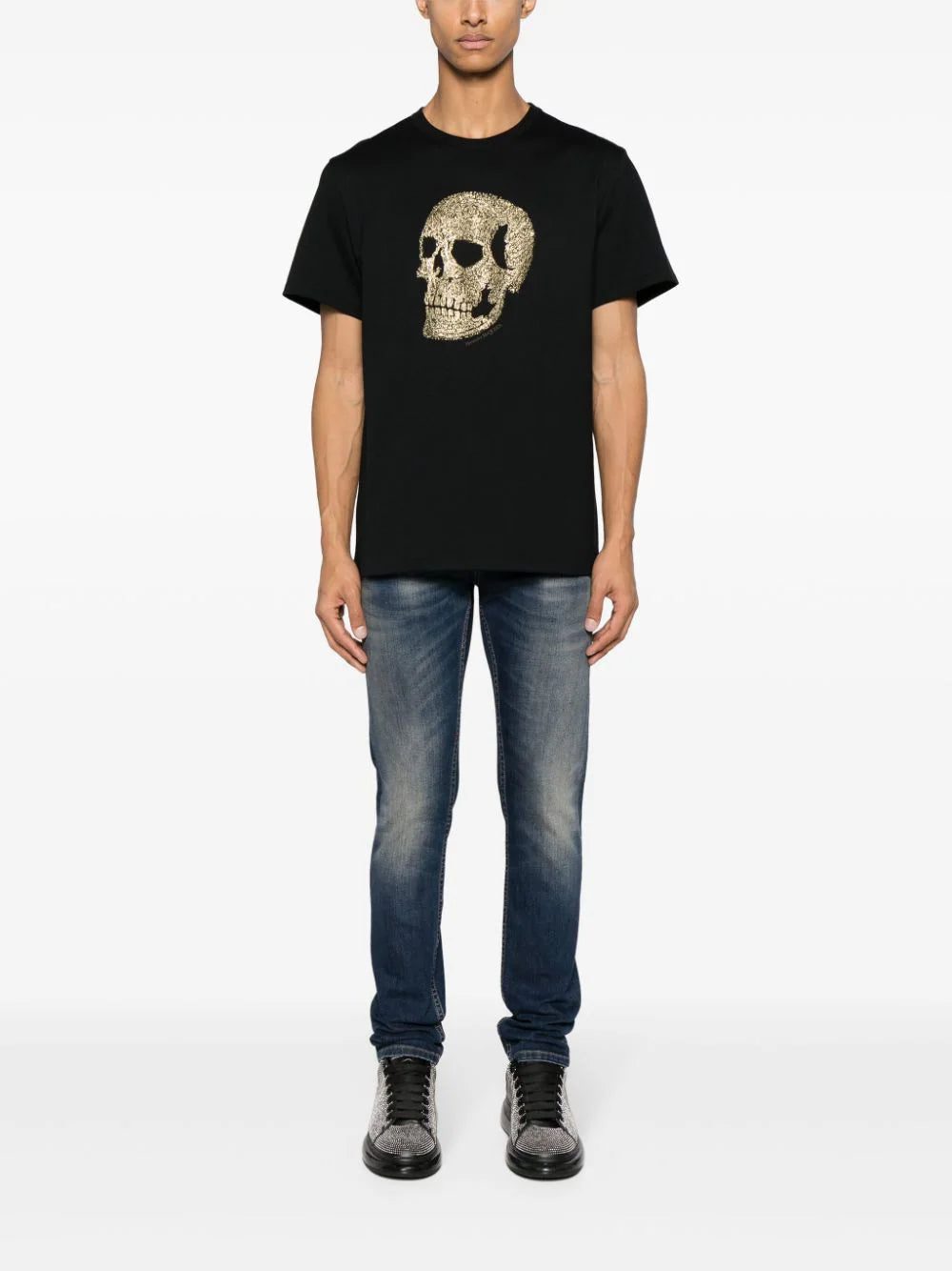 Alexander McQueen T-shirt Skull