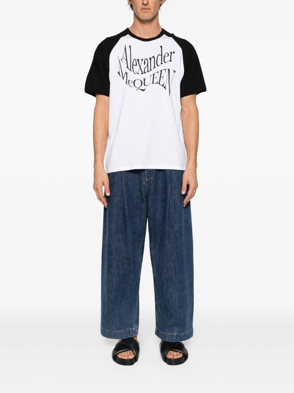 Alexander McQueen T-shirt With Frontal Print