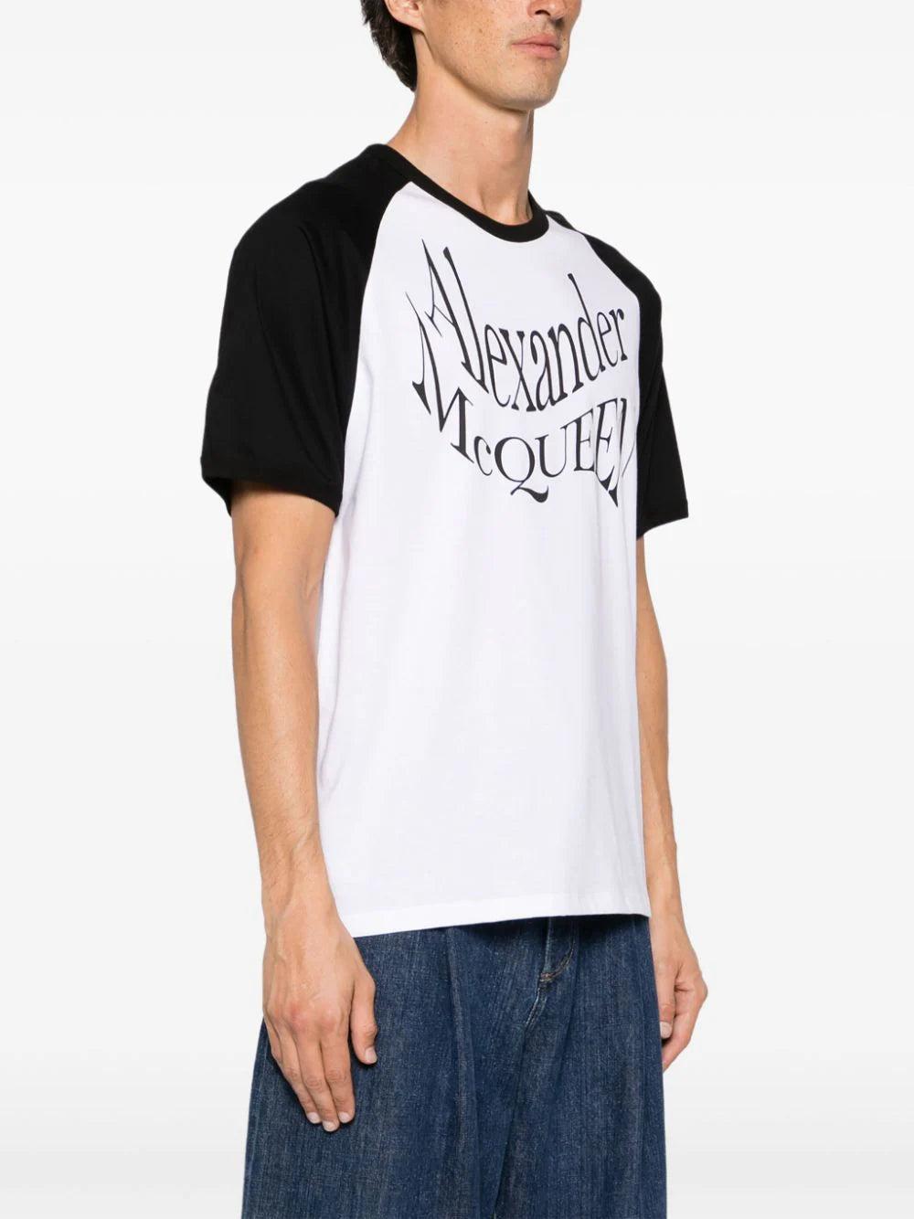 Alexander McQueen T-shirt With Frontal Print