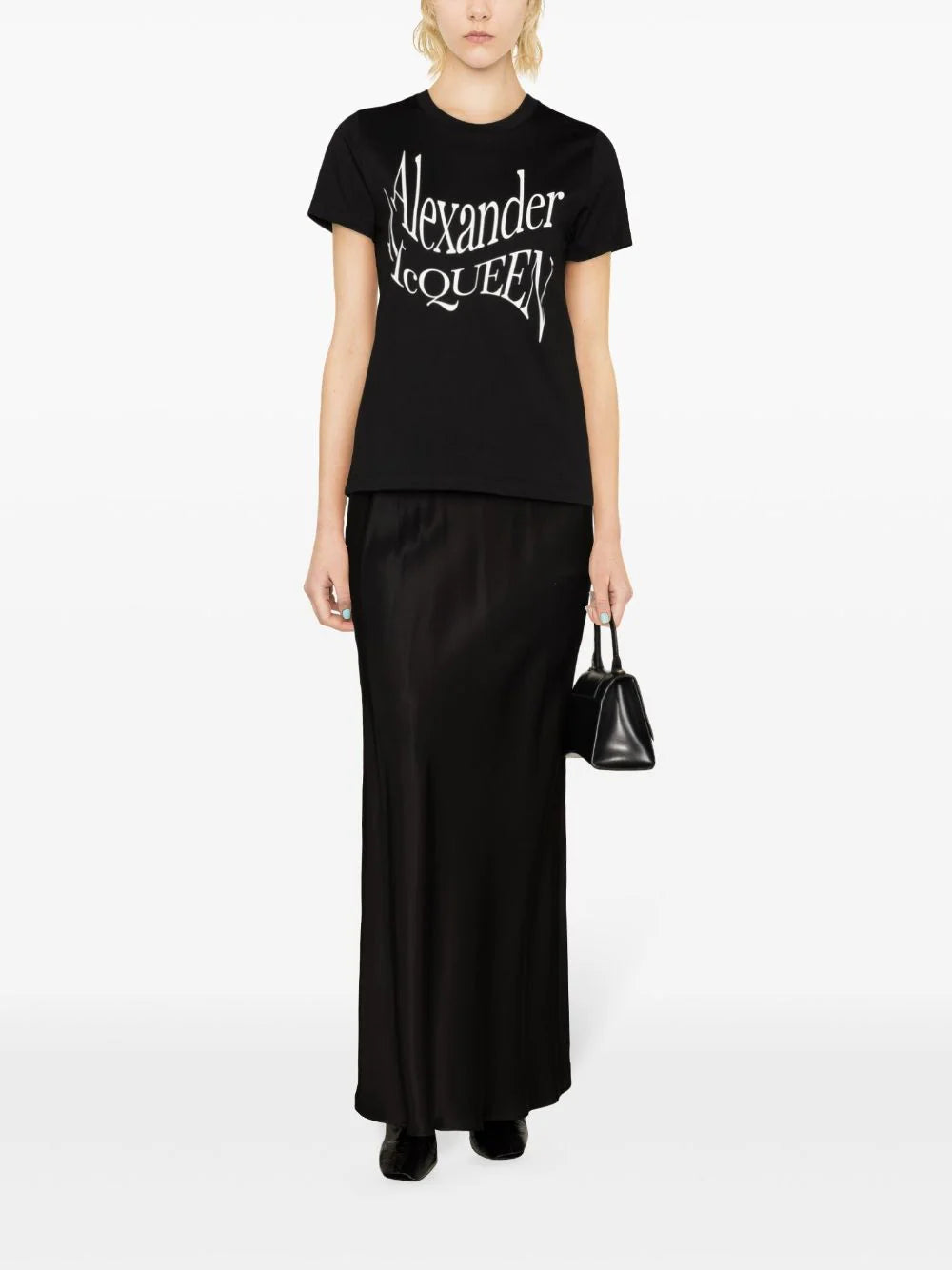 Alexander McQueen T-shirt With Frontal Print