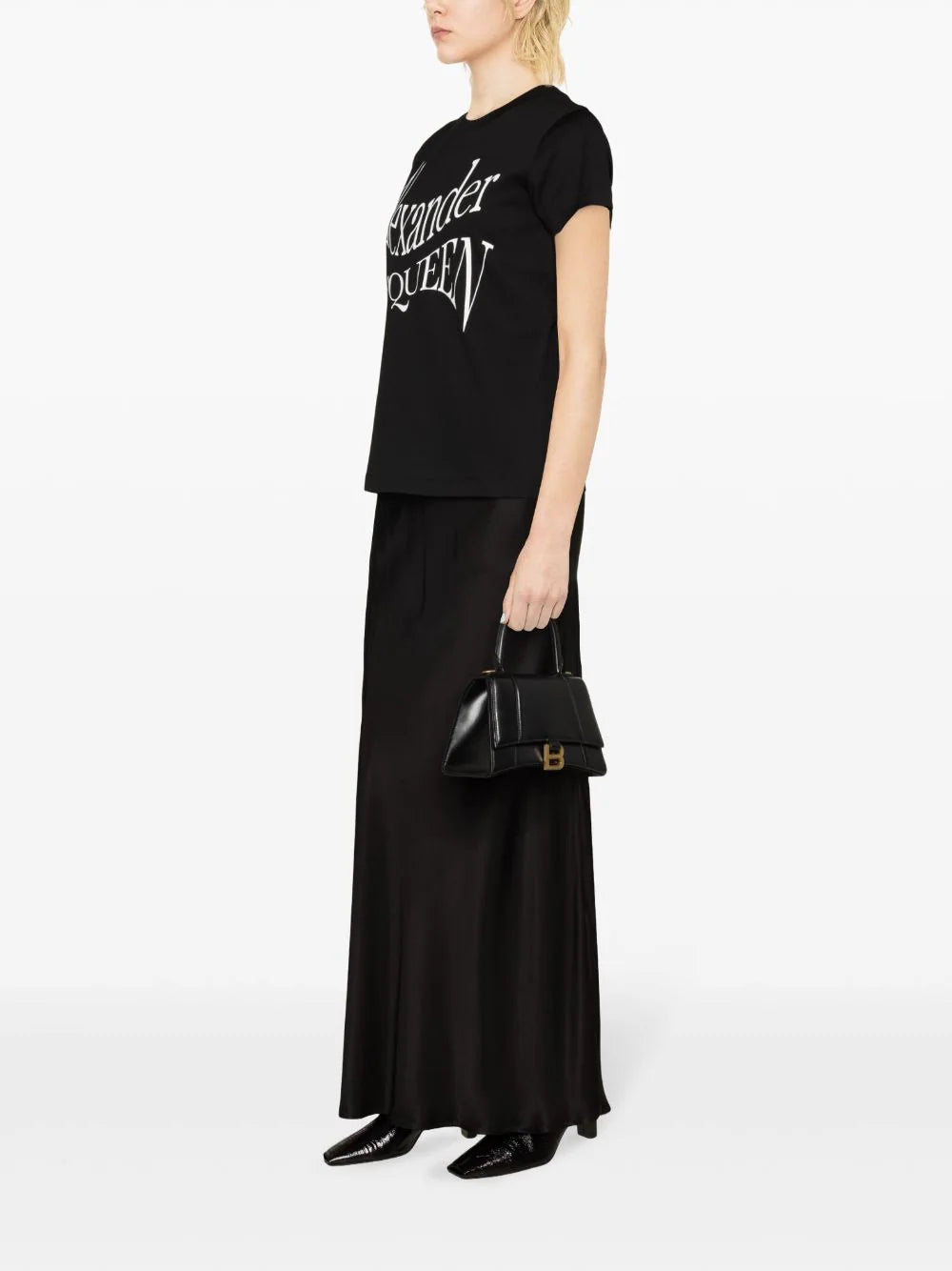 Alexander McQueen T-shirt With Frontal Print