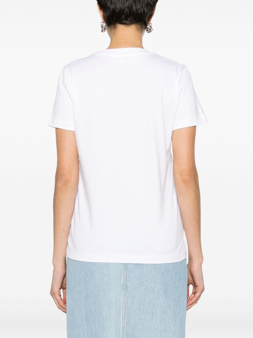Alexander McQueen T-shirt With Frontal Print