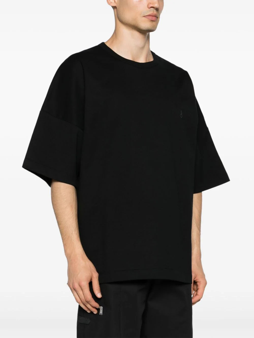 Alexander McQueen T-shirt With Oversized Logo