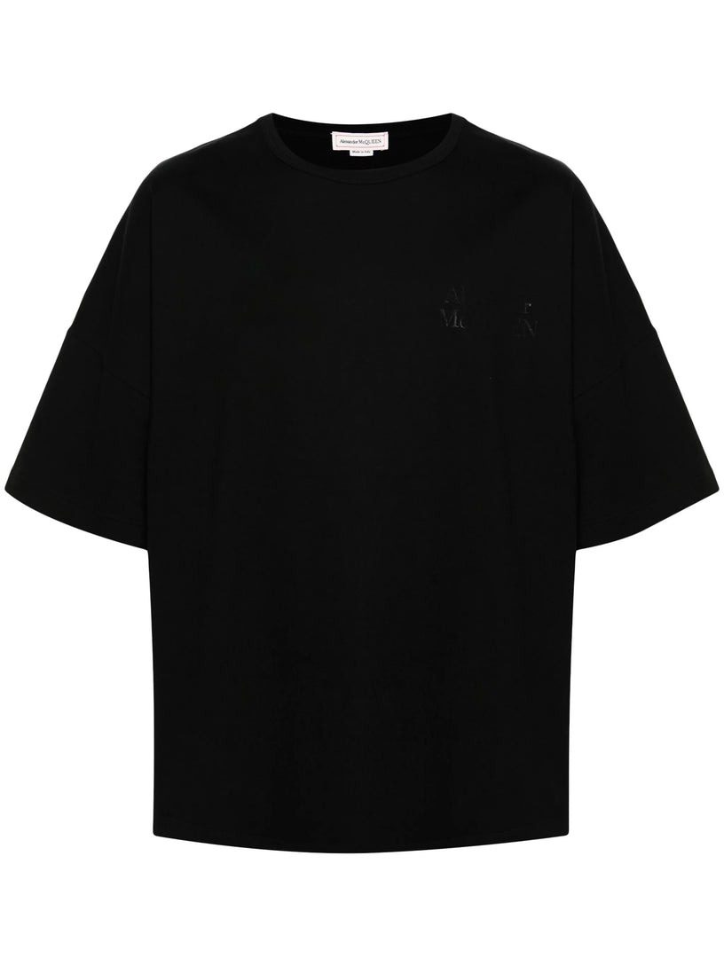 Alexander McQueen T-shirt with oversized logo