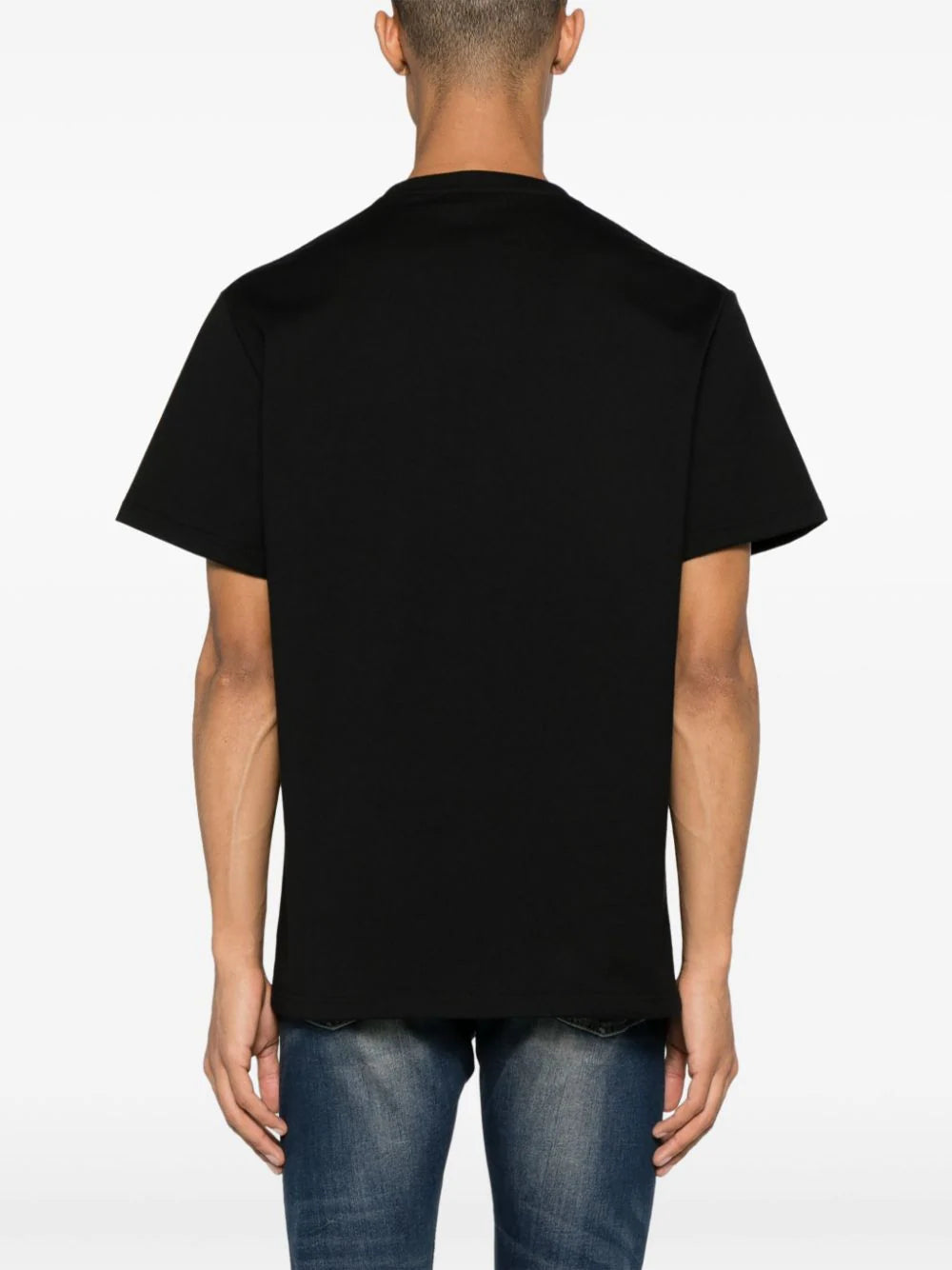 Alexander McQueen T-shirt With Reflected Logo