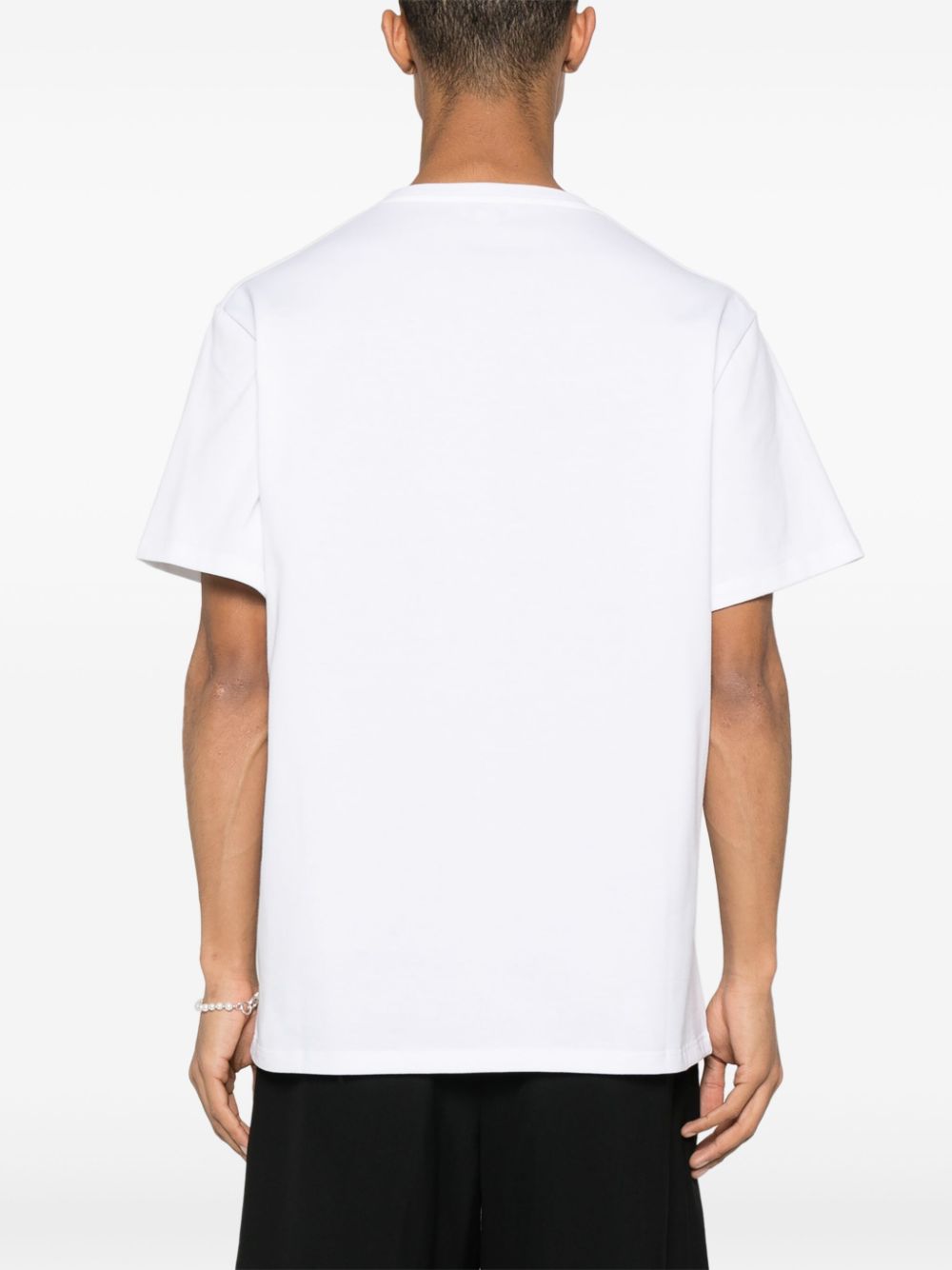 Alexander McQueen T-shirt With Reflected Logo