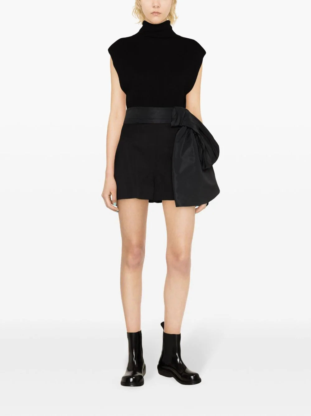 Alexander McQueen Tailored Bow Shorts