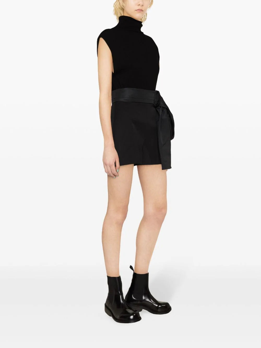 Alexander McQueen Tailored Bow Shorts
