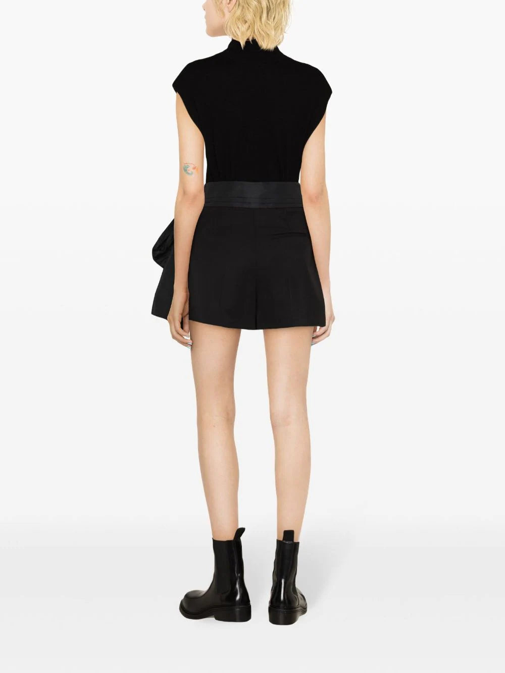 Alexander McQueen Tailored Bow Shorts