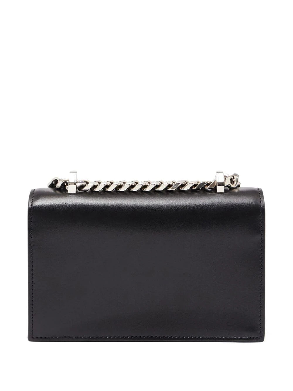 Alexander McQueen The Biker Mini Jewelled Satchel