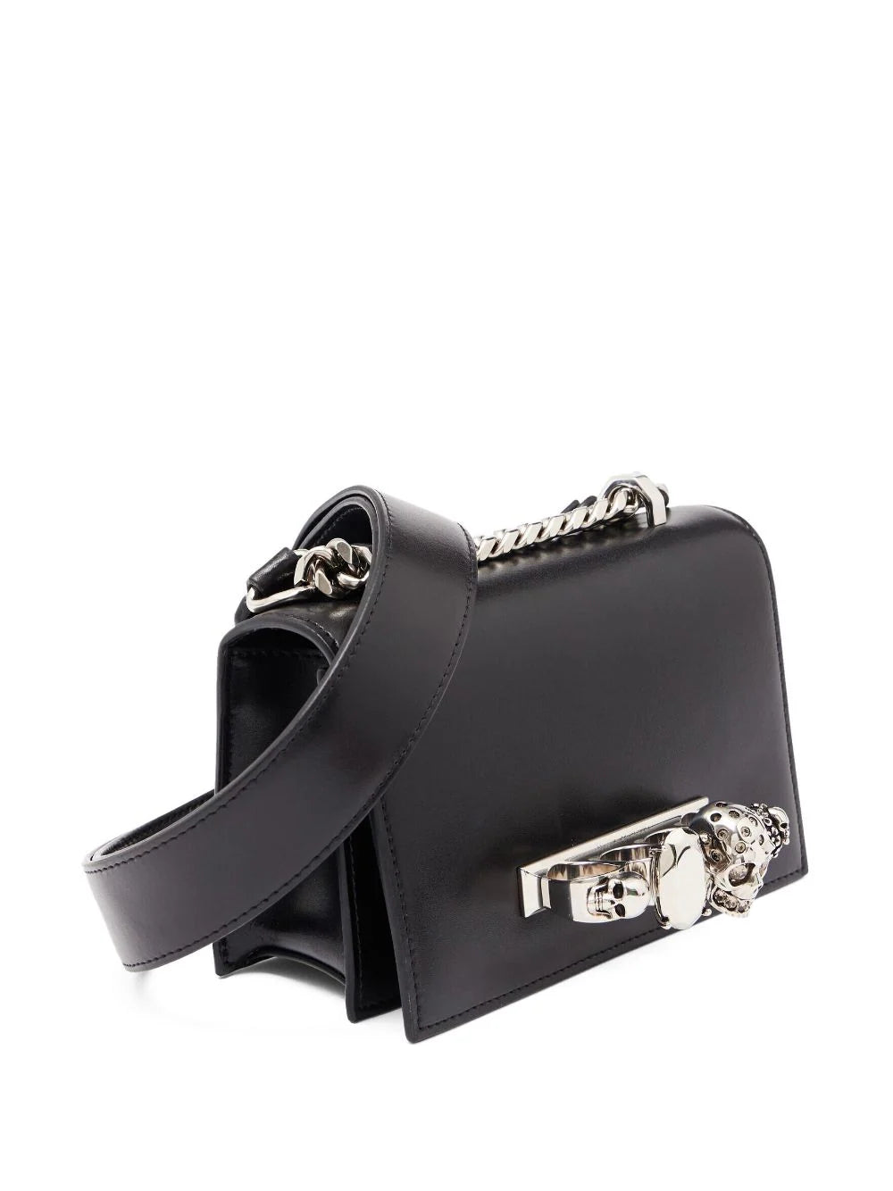 Alexander McQueen The Biker Mini Jewelled Satchel