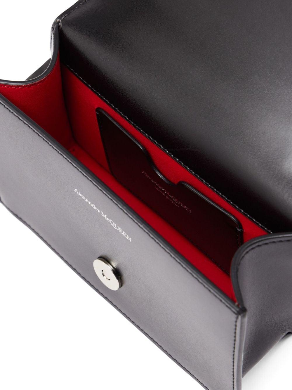 Alexander McQueen The Biker Mini Jewelled Satchel