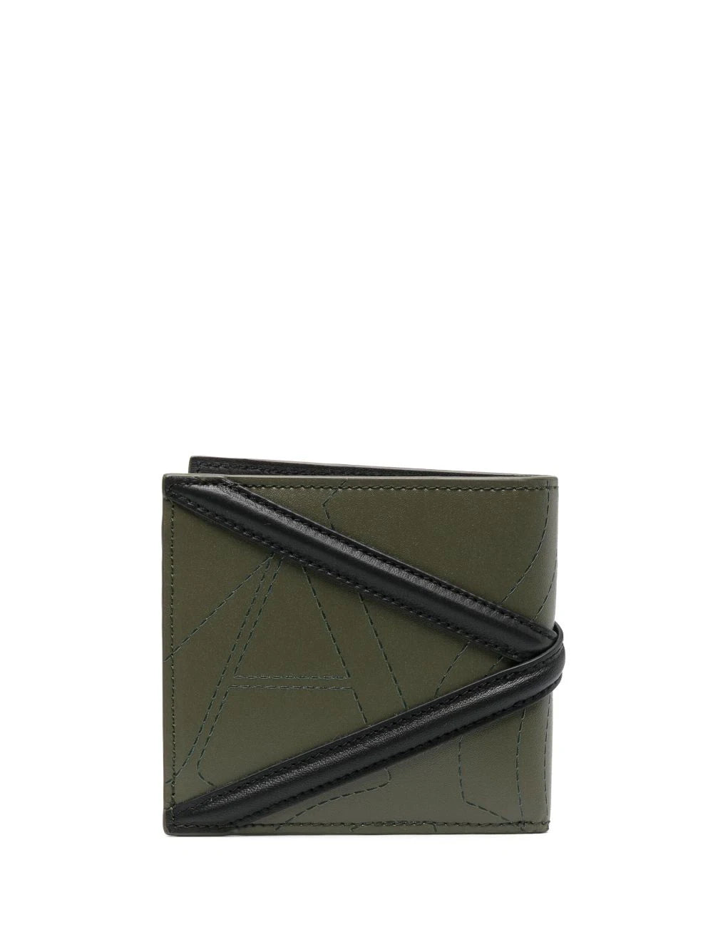 Alexander McQueen The Harness Billfold Wallet