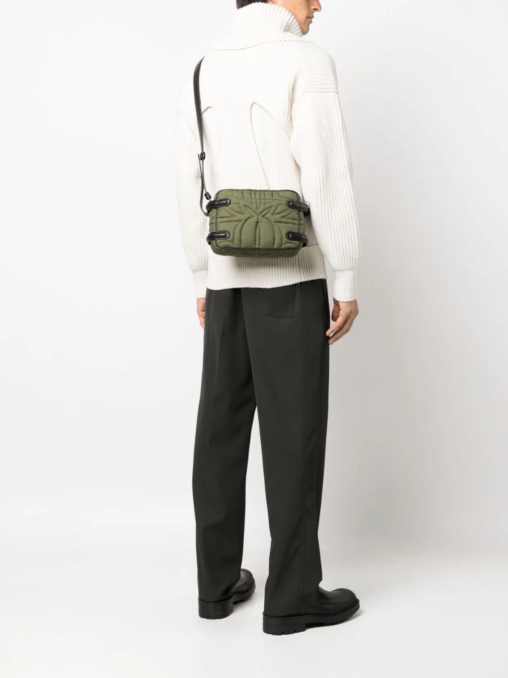 Alexander McQueen The Harness Camera Bag