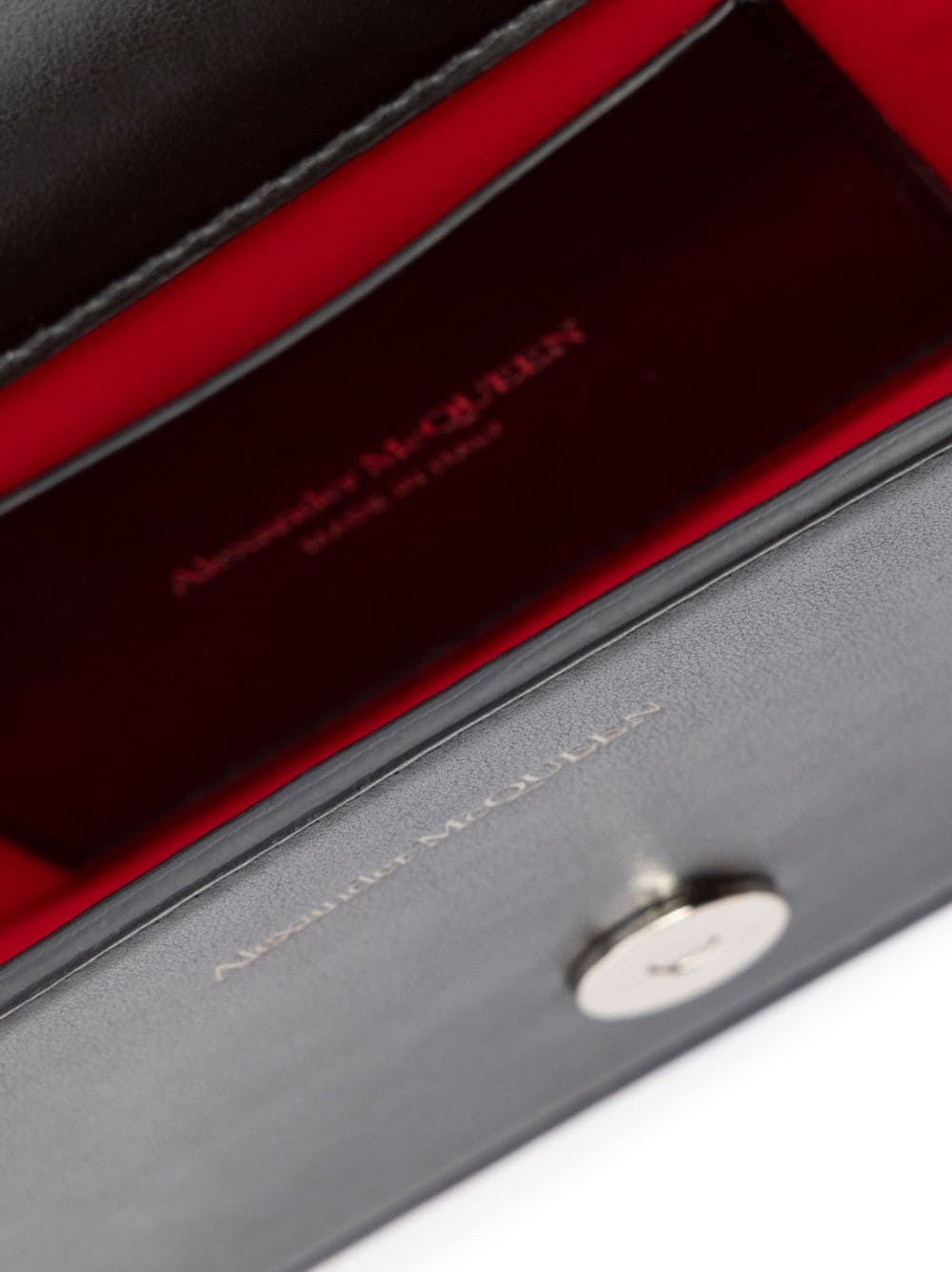 Alexander McQueen The Knuckle Satchel
