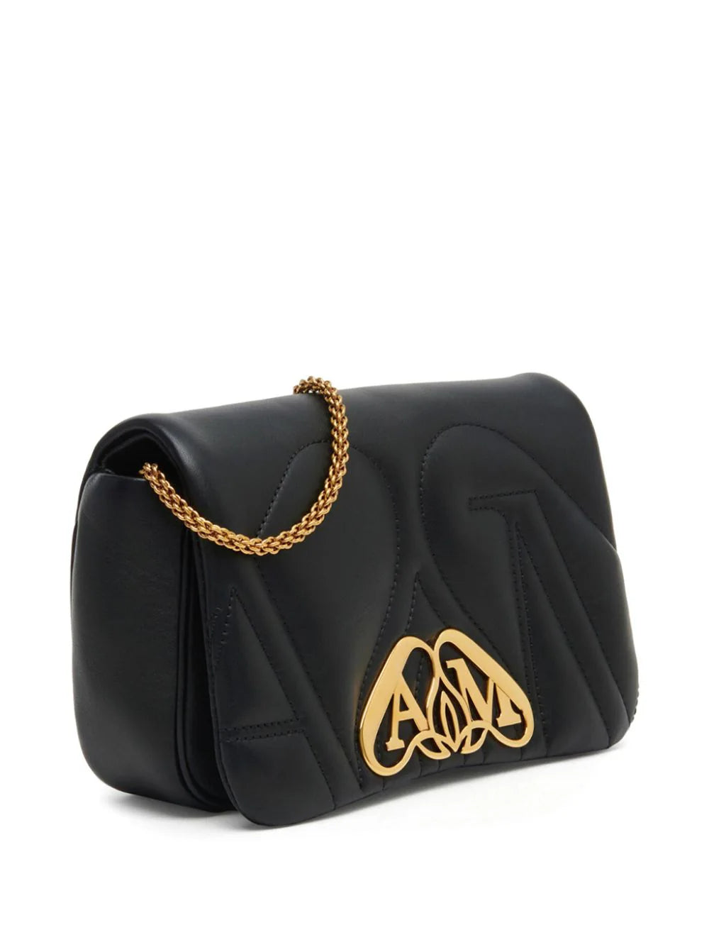 Alexander McQueen The Seal Mini Bag