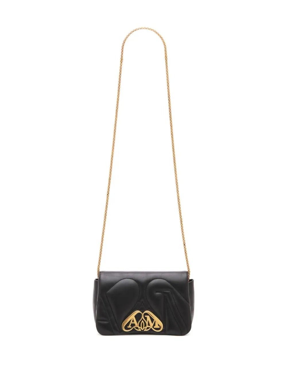 Alexander McQueen The Seal Mini Bag
