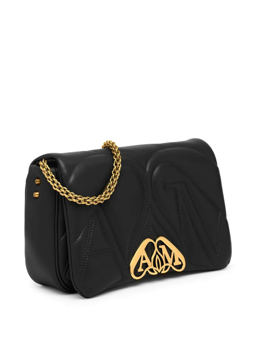 Alexander McQueen The Seal Small Bag