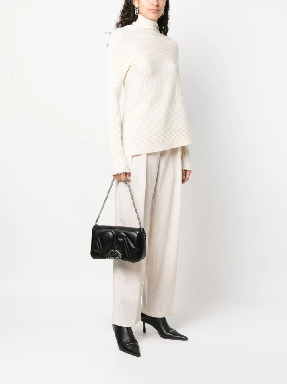 Alexander McQueen The Seal Small Bag