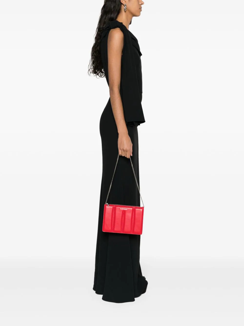 Alexander McQueen The Slash Clutch