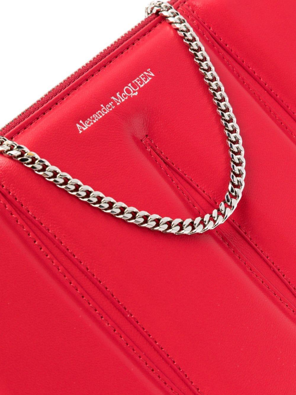 Alexander McQueen The Slash Clutch