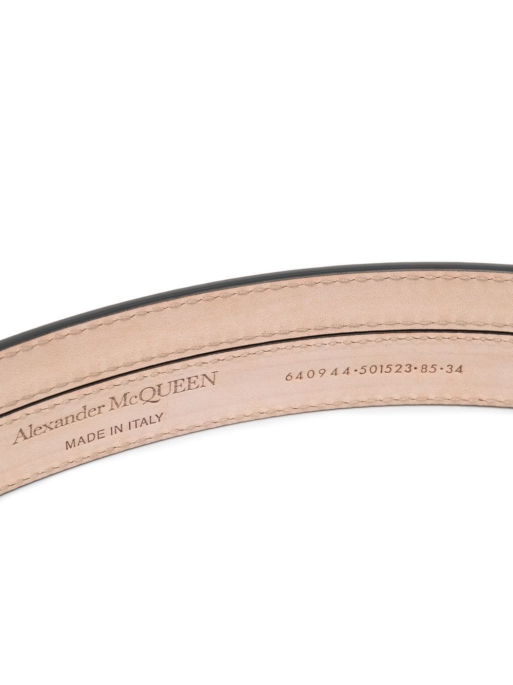 Alexander McQueen Thin Double Belt