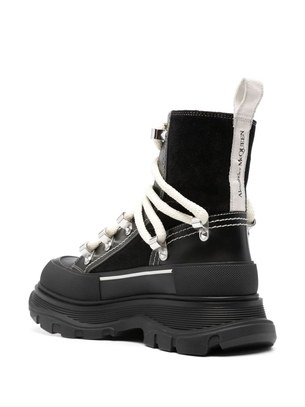 Alexander McQueen Tread Ankle Boots