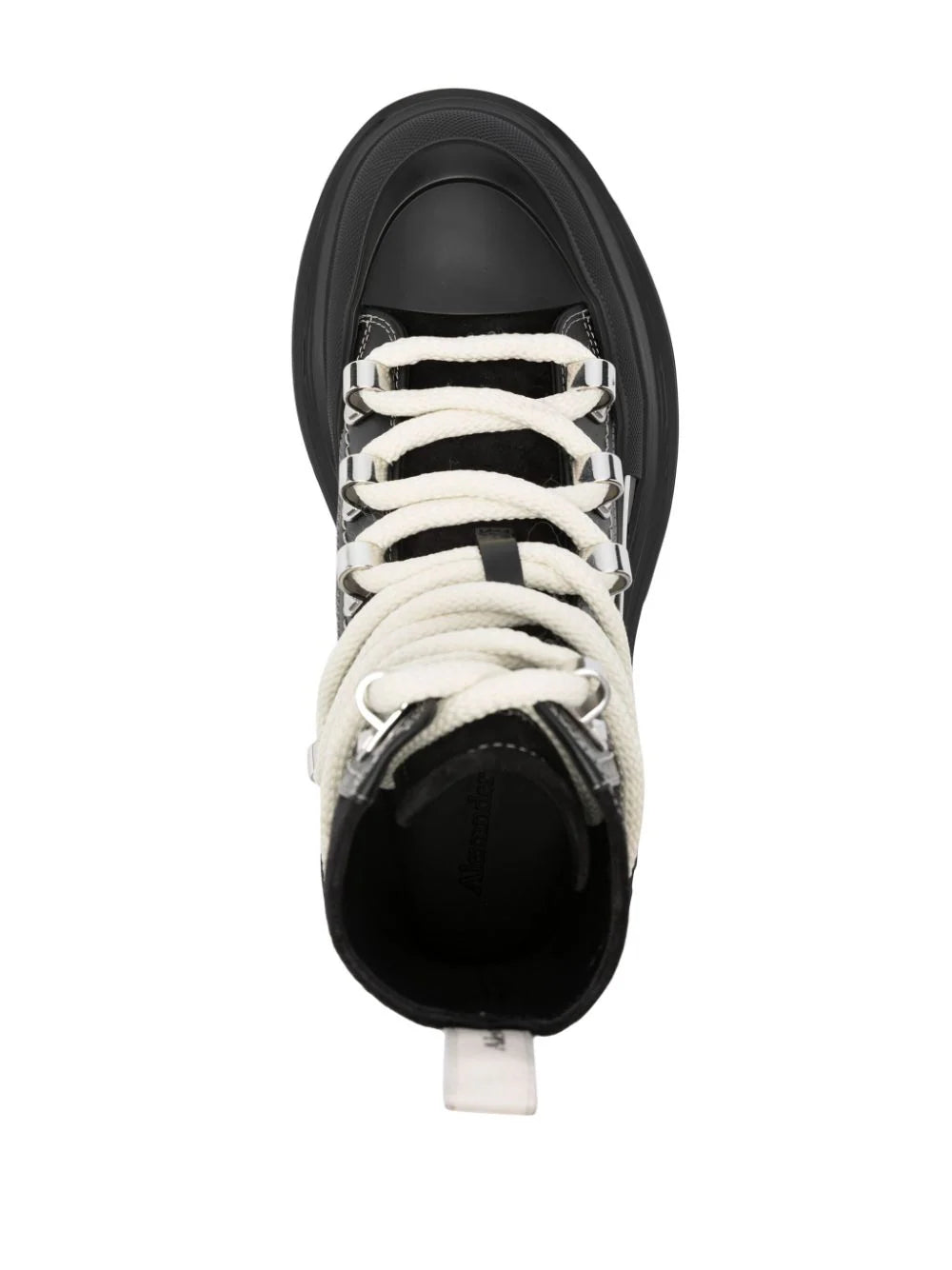 Alexander McQueen Tread Ankle Boots