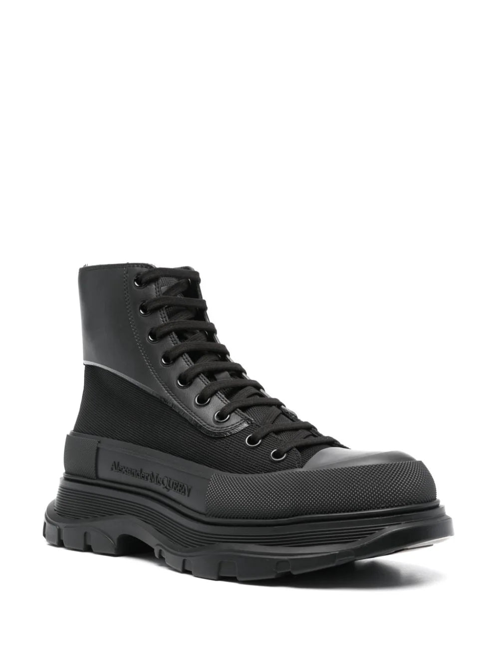 Alexander McQueen Tread Lace-up Boots