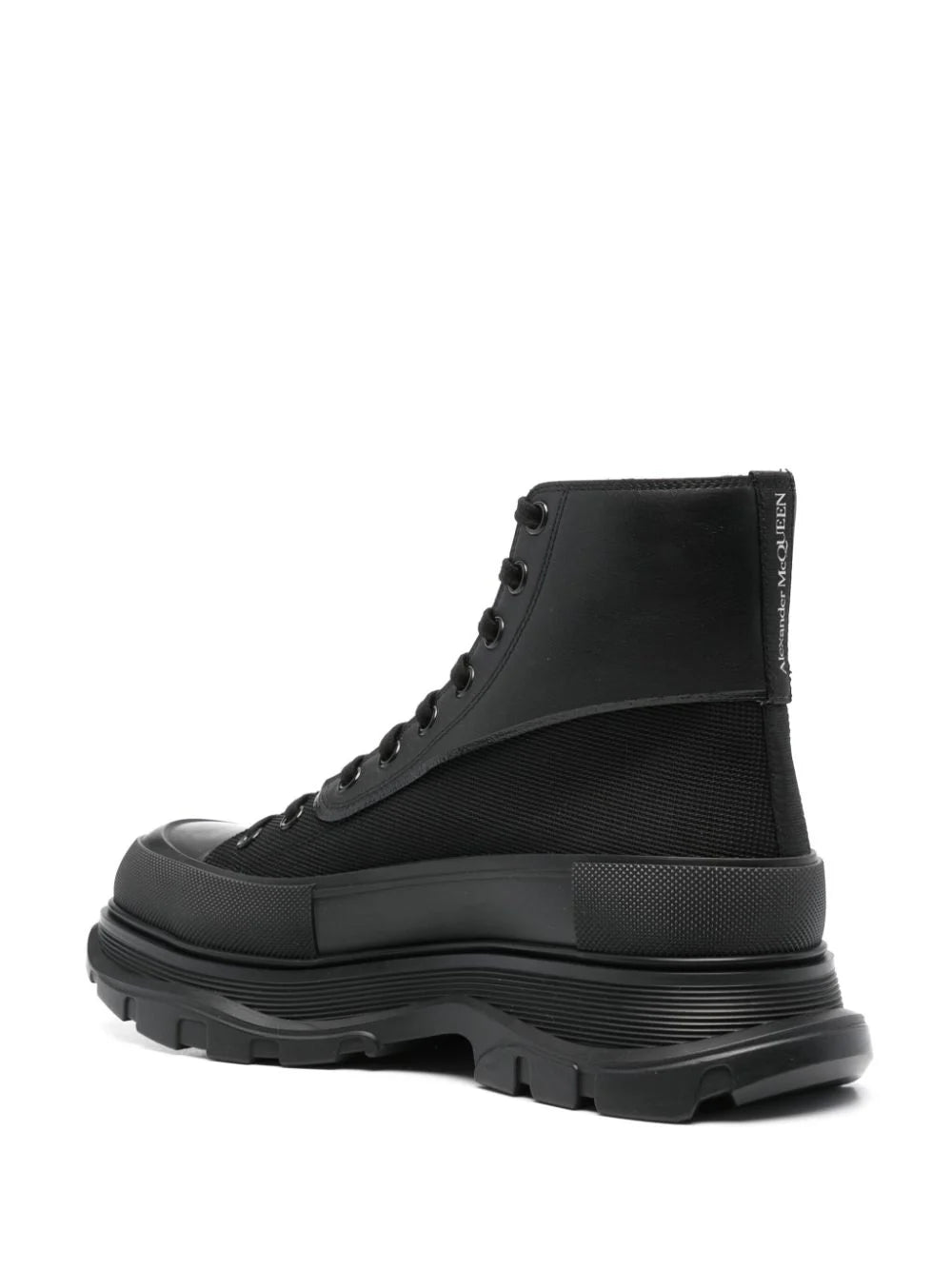 Alexander McQueen Tread Lace-up Boots